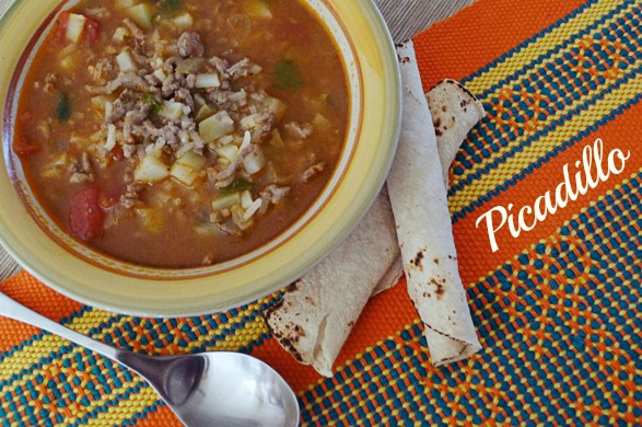 How do you make Mexican picadillo?