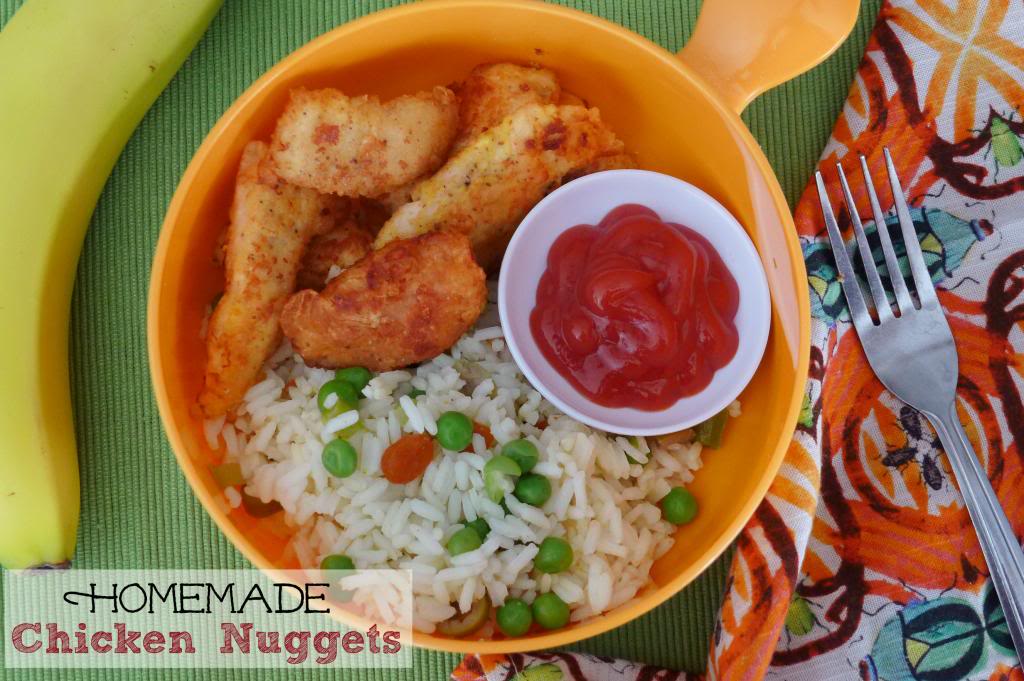Homemade Chicken Nuggets Nibbles and Feasts