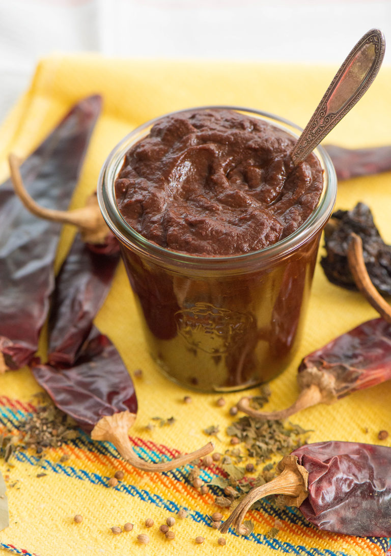 Red Chile Adobo Nibbles and Feasts