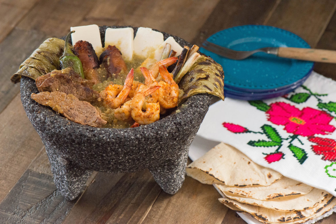 Molcajete Mixto Nibbles And Feasts