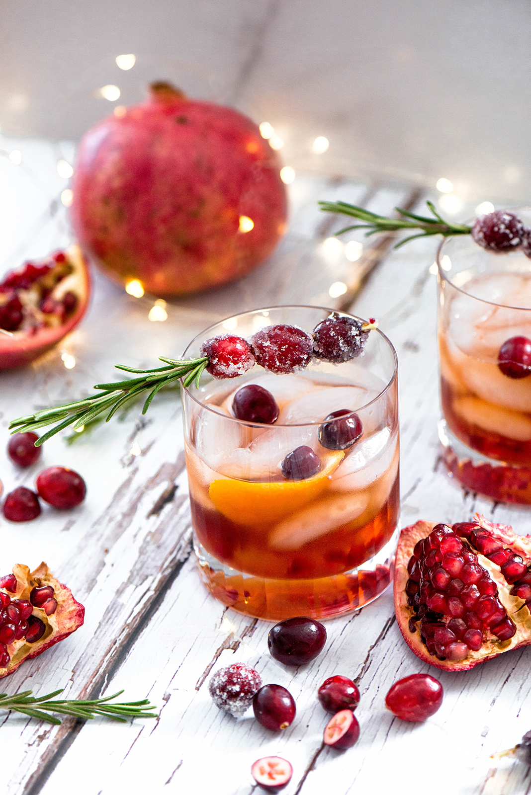 Christmas Old Fashioned - Nibbles and Feasts