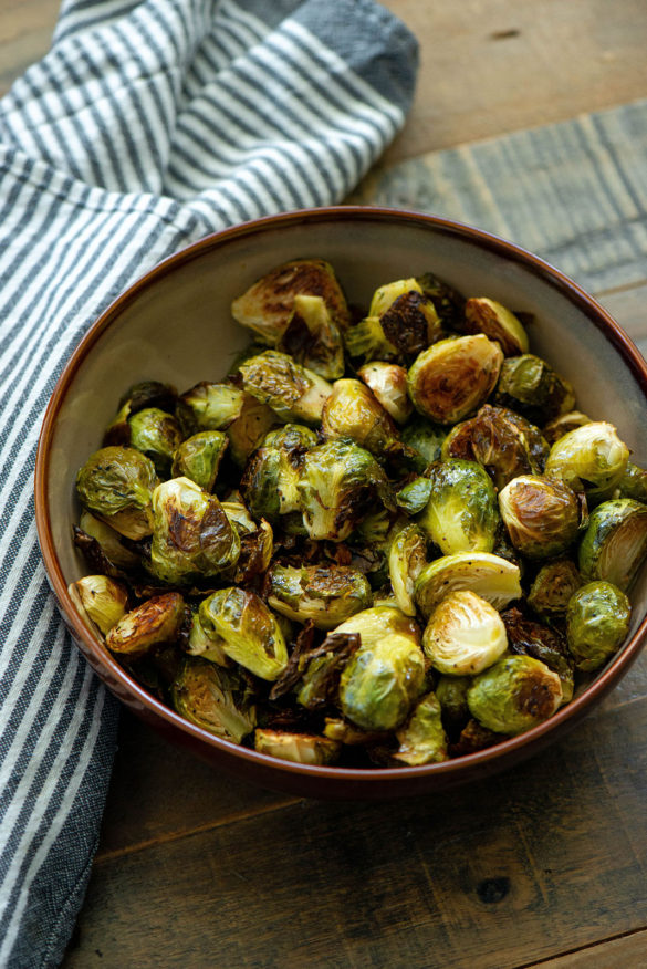 How to Roast Brussels Sprouts Nibbles and Feasts