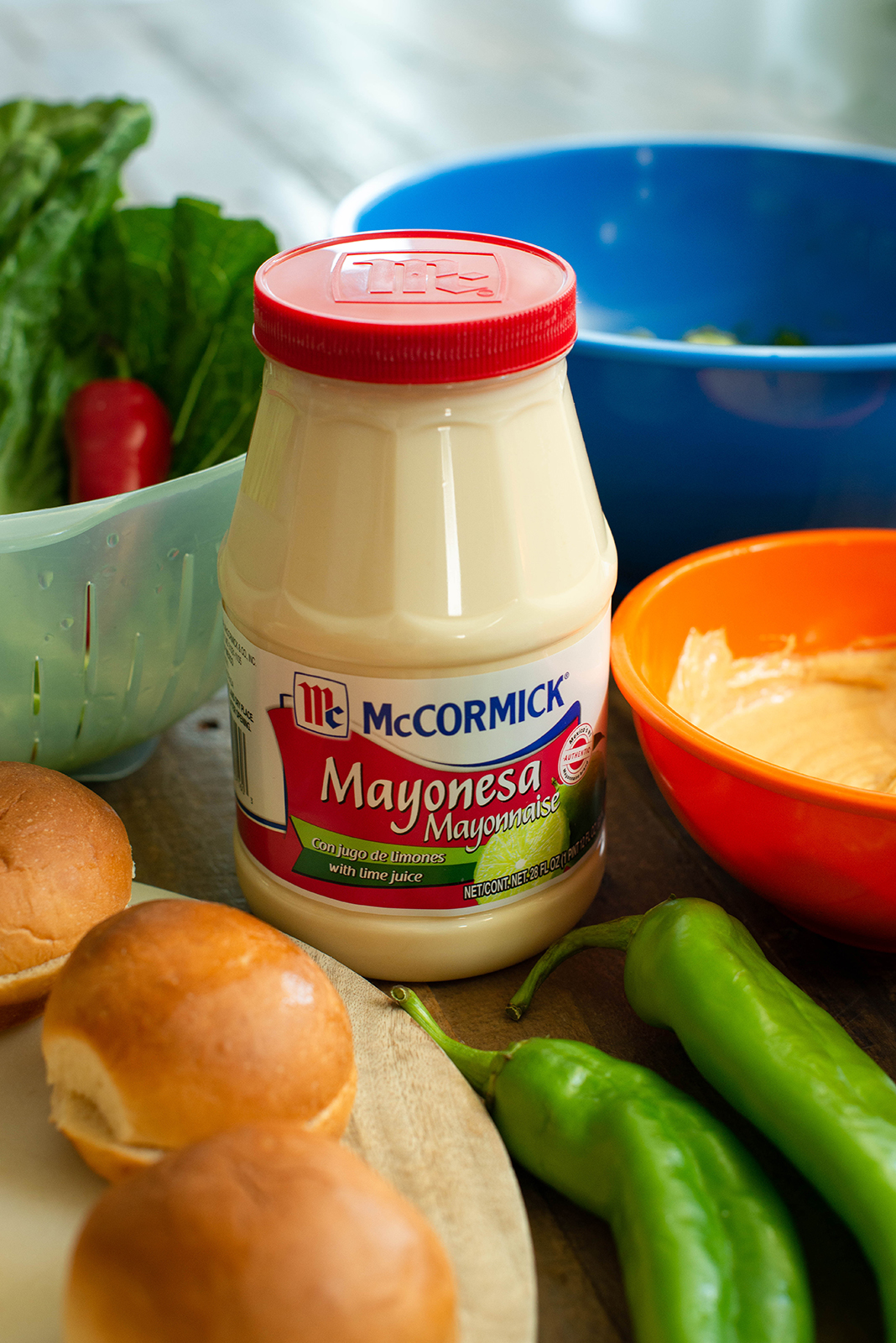 McCormick Mayonnaise with Lime Juice, 11.6 fl oz - Food 4 Less