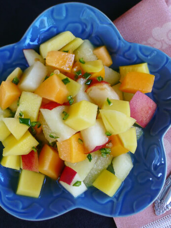 Melon Toad Salad