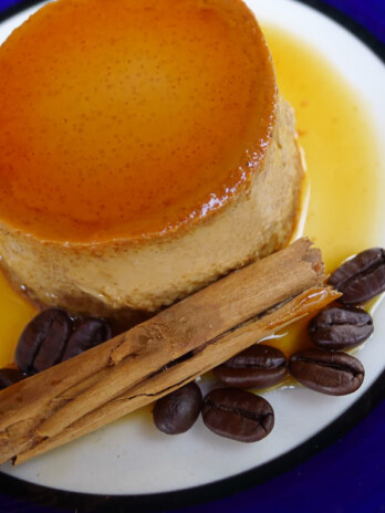 Cafe con Canela Flan