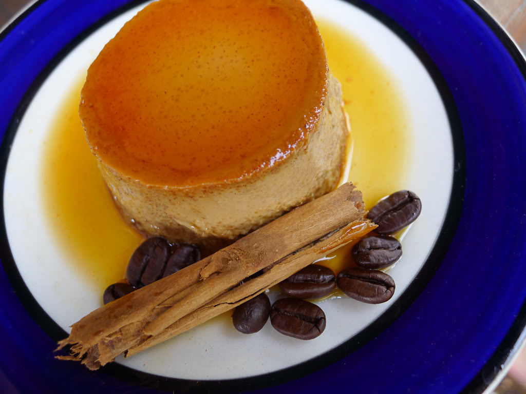 Cafe con Canela Mexican Flan CoffeeCinnamon Flan