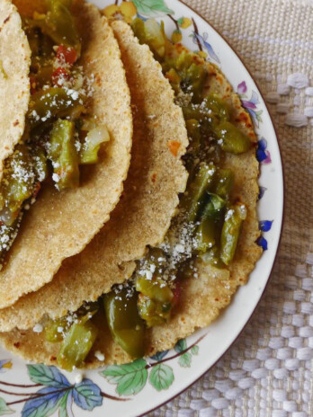 Cactus Salad Tacos