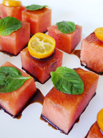 Balsamic Watermelon