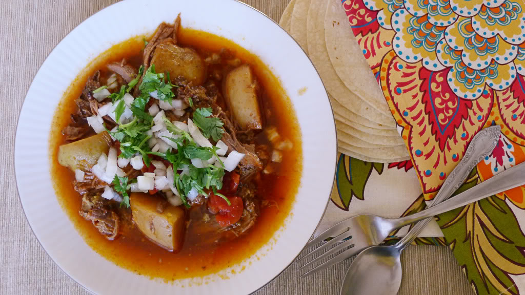 Recipe for Jalisco Style Birrria. Cooking with Lamb