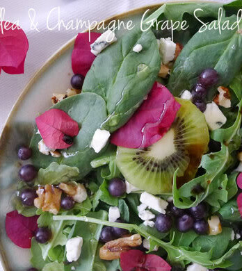 Bouganvillea Grape Salad