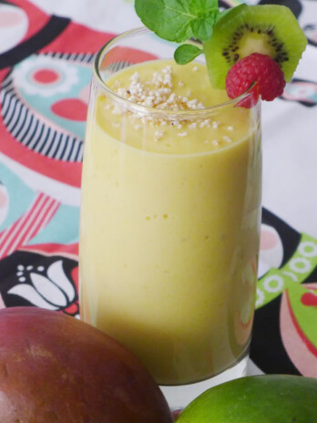 Mango Yogurt Smoothie