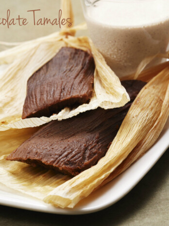 Chocolate Tamales Nibbles&Feasts.com