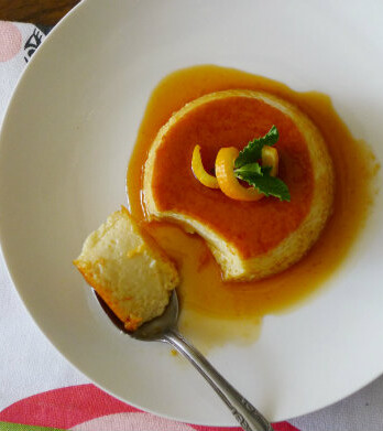 Orange Flan