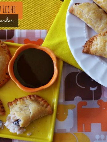 Raisin and Arroz con Leche Empanadas