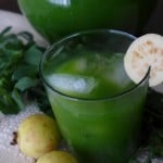 Guava and Alfalfa Agua Fresca