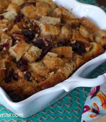 Cafe con Leche Bread Pudding