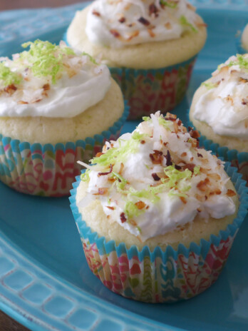 Coconut Lime Cupckes