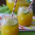Mango Limeade with Chia