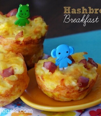 Hashbrown Breakfast Bites