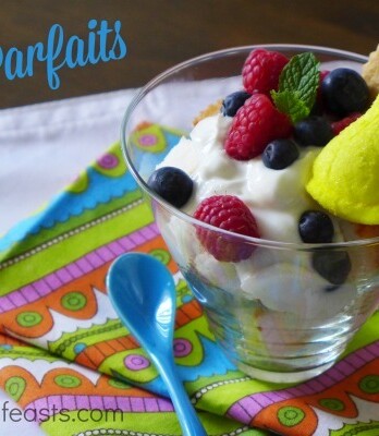 Peep Parfaits NiiblesandFeasts.com