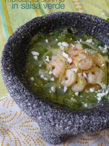 Molcajete-shrimp-in-salsa-verde