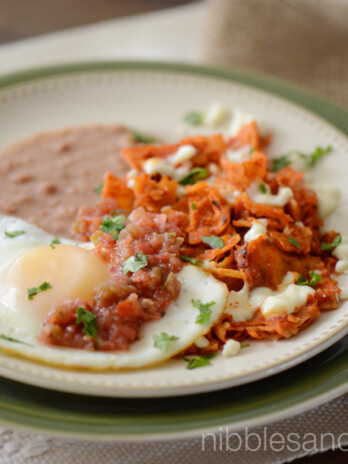 Restaurant Style Chilaquiles