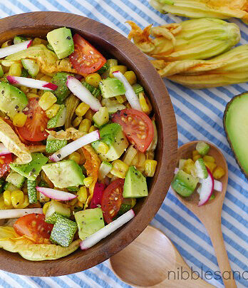 Confetti Avocado Salad