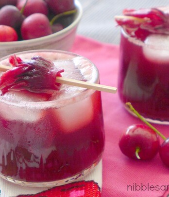 Hibiscus Cherry Cooler