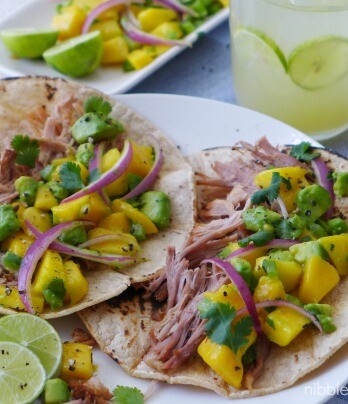 Mango Chipotle Tacos