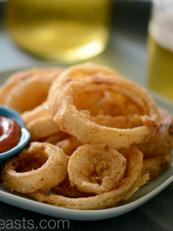 Homemade Onion Rings