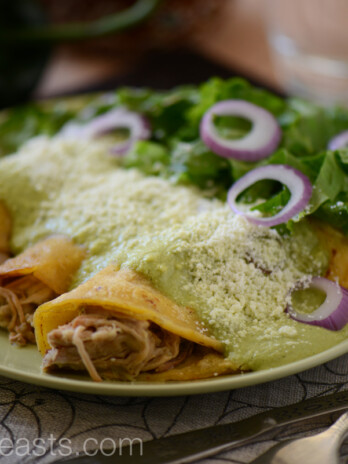 Enchiladas Zacatecanas