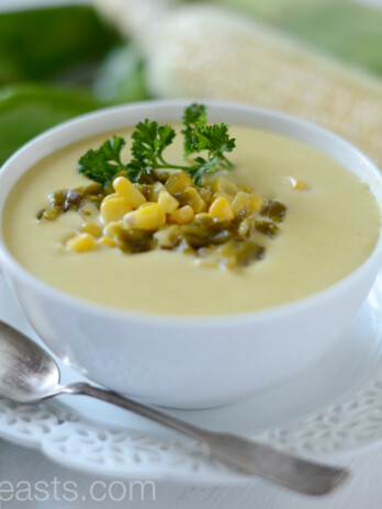 Hatch and Corn Chowder