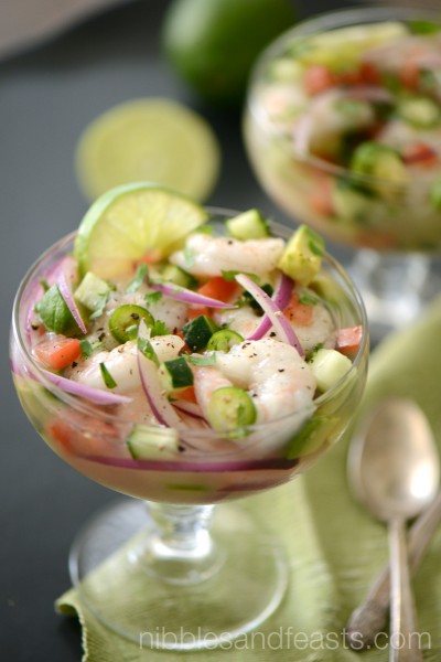 Aguachile - Nibbles and Feasts