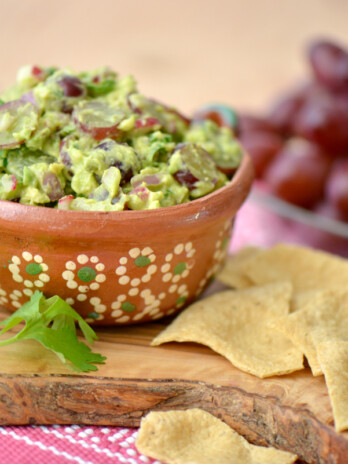 Grape Guacamole