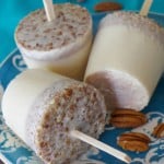Cinnamon Pecan Paletas