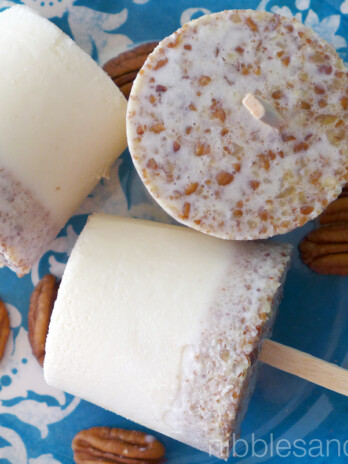 Cinnamon Pecan Paletas