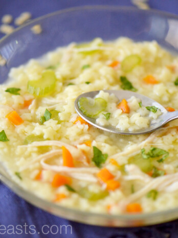 Chicken Stars Soup