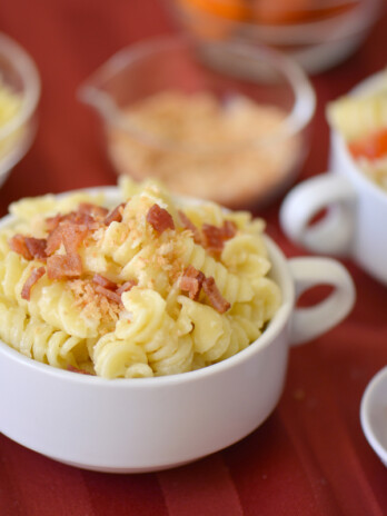 Create your own mac-n-cheese bar