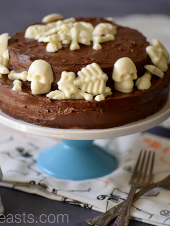 Boneyard Chocolate Cake