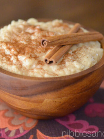 Rice pudding