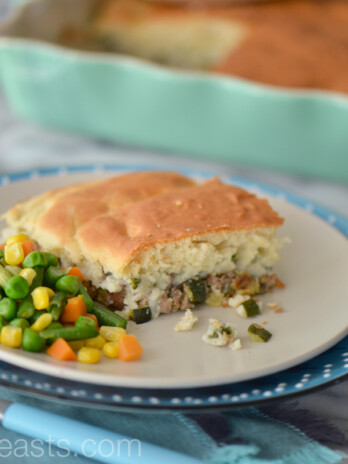 Lamb and Poblano Potato Pot Pie