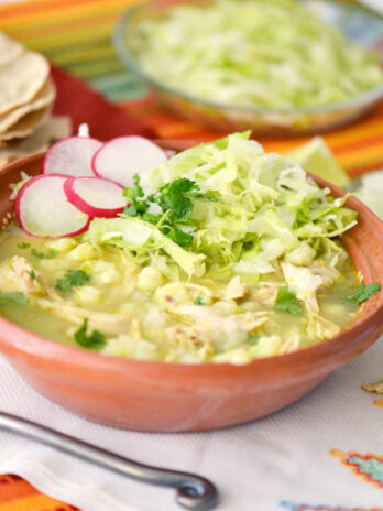 Green Chicken Pozole