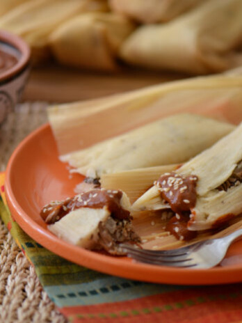 Shredded Beef Tamales