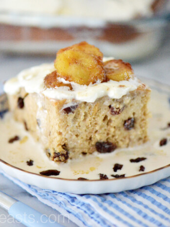 Banana Tres Leches Cake