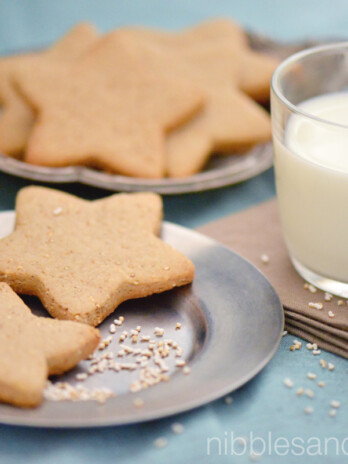 Amaranth Cookies