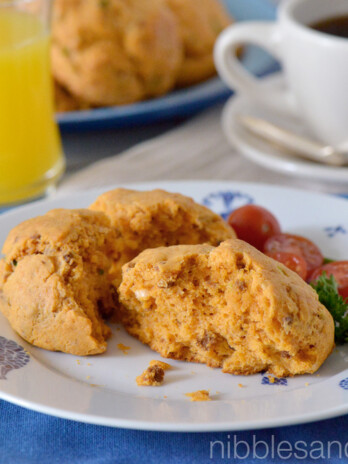 Soyrizo and Manchego Scones