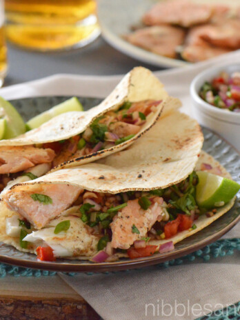 Fish Tacos en Escabeche