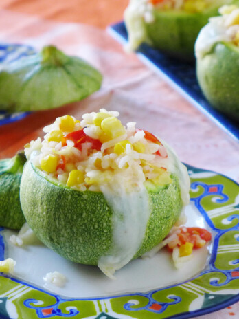 Stuffed eight ball squash