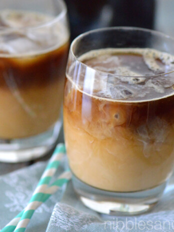 Iced Vanilla Latte