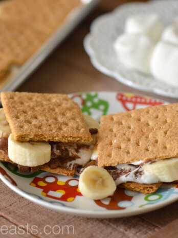 Banana S'mores